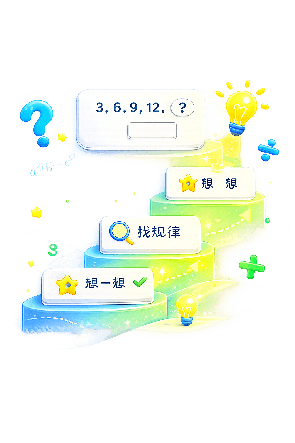 数小聪三级渐进提示功能界面