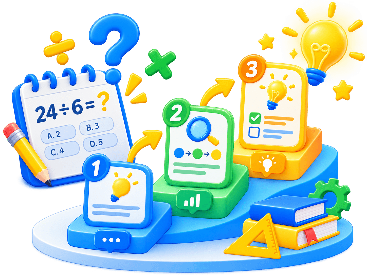 数小聪三级提示界面展示